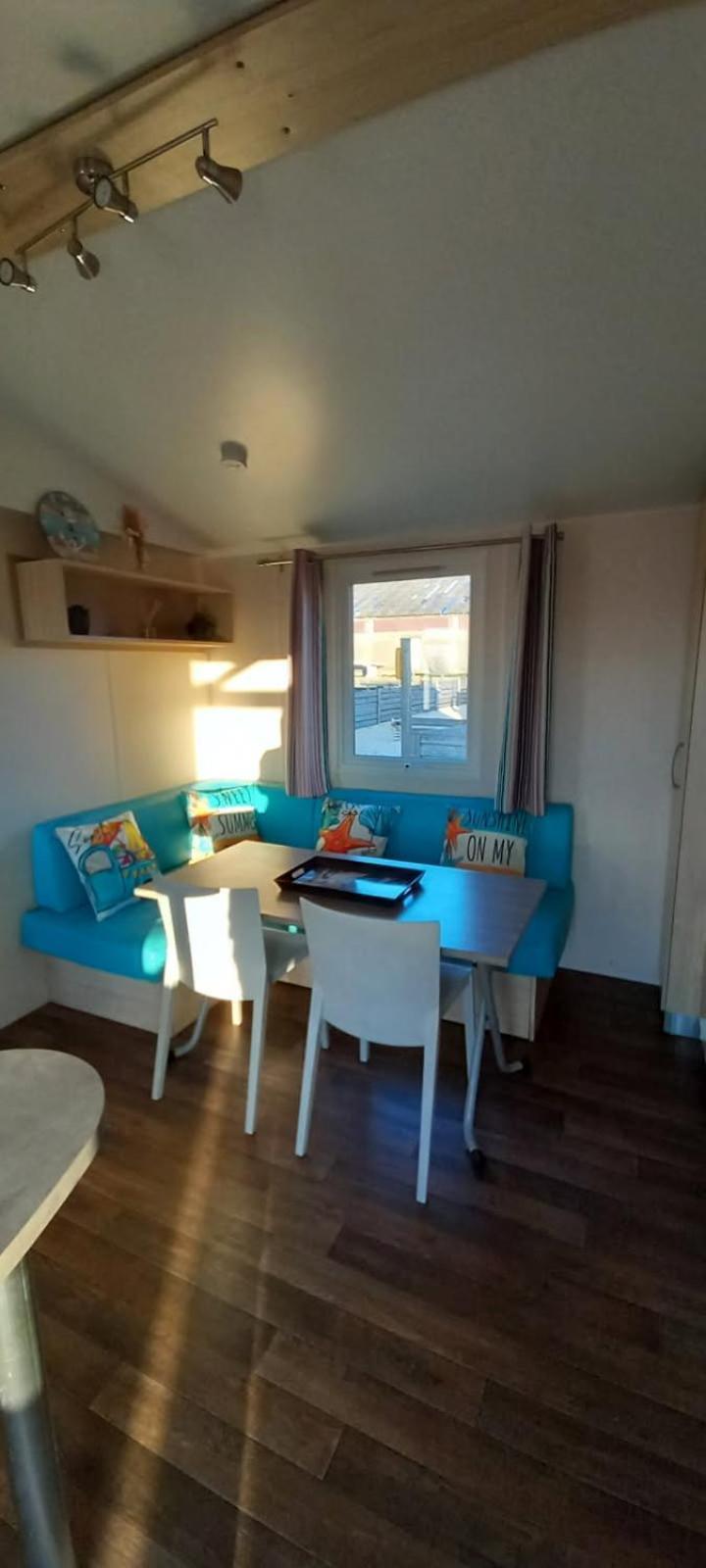 Mobil Home 5 Personnes Vue Mer Le Portel Extérieur photo