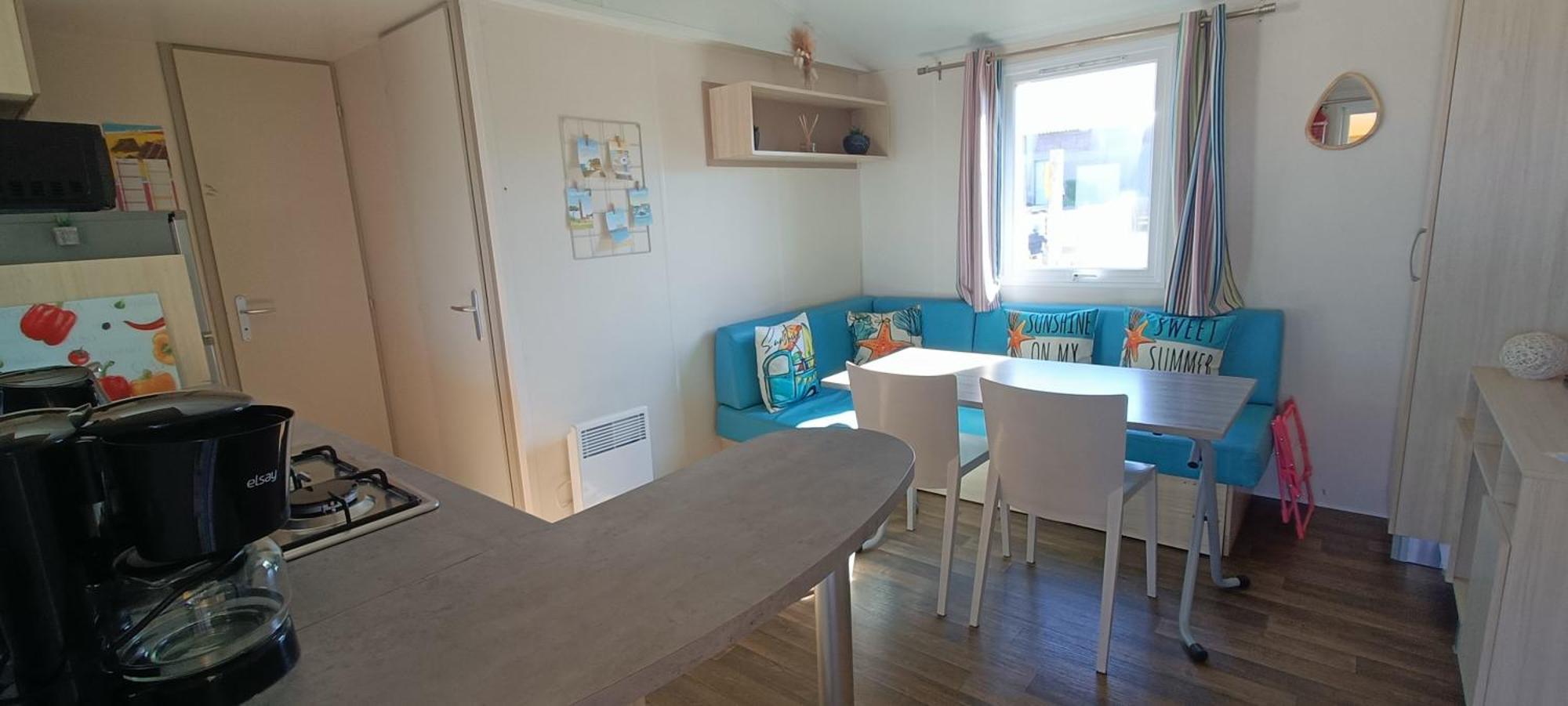 Mobil Home 5 Personnes Vue Mer Le Portel Extérieur photo